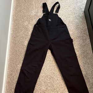 Vans Black Chore Overall